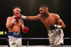 Anthony Tomlinson vs Stewart Burt Claudio Marrero, Kell Brook, Kid Galahad, Liam Smith, Mark DeLuca - Kell Brook returned from a 14 month hiatus from the ring to stop Mark DeLuca in seven rounds at the FlyDSA Arena in Sheffield, live on Sky Sports in the UK and DAZN in the US.