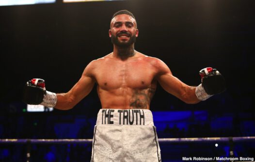 Anthony Tomlinson vs Stewart Burt Claudio Marrero, Kell Brook, Kid Galahad, Liam Smith, Mark DeLuca - Kell Brook returned from a 14 month hiatus from the ring to stop Mark DeLuca in seven rounds at the FlyDSA Arena in Sheffield, live on Sky Sports in the UK and DAZN in the US.