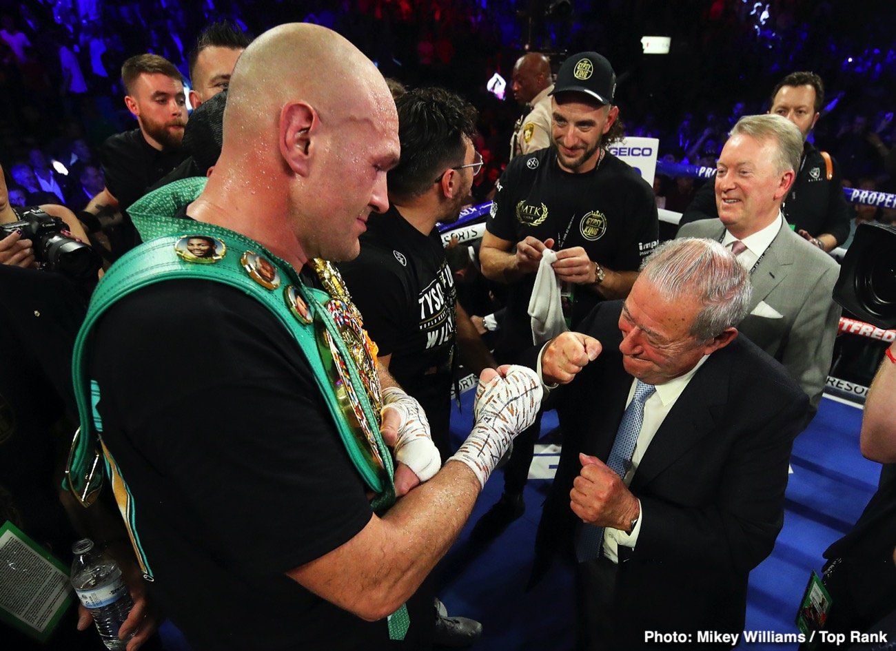 Tyson Fury: I won't let a belt or organization dictate to me