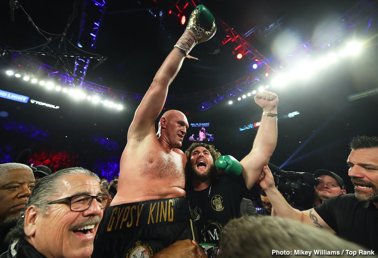 Tyson Fury: I won't let a belt or organization dictate to me