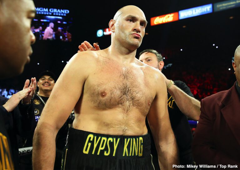 Tyson Fury faces Kevin Johnson tonight; wants one of the Klitschkos next