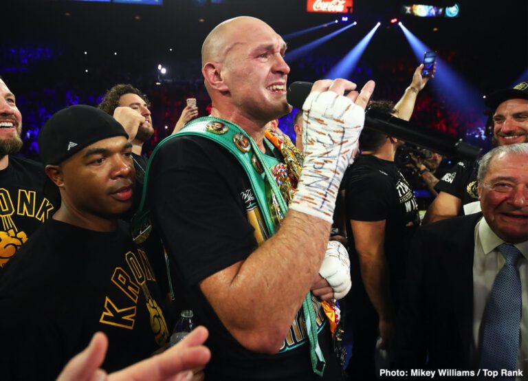 Tyson Fury: I'm The Big Dog Of The Game