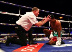 Martin J Ward vs Jesus Amparan David Allen, Dorian Darch, Eddie Hearn, Kell Brook, Kid Galahad, Mark DeLuca - Kell Brook (39-2, 27 KOs) looked as good as new on Saturday night in returning from a 14 month layoff to crush his over-matched opponent Mark DeLuca (24-2, 13 KOs) in stopping him in the 7th round at the FlyDSA Arena in Sheffield, England.