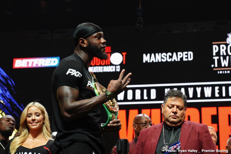 Wilder should retire if he doesn't take Fury rematch, says Hearn