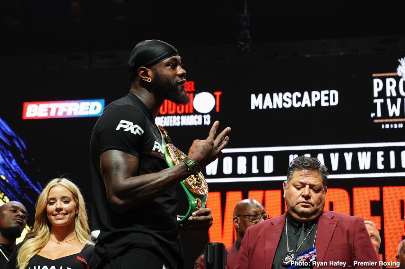 After A Bad Week All-Round, Deontay Wilder Makes A Smart Move In Keeping Mark Breland On His Team