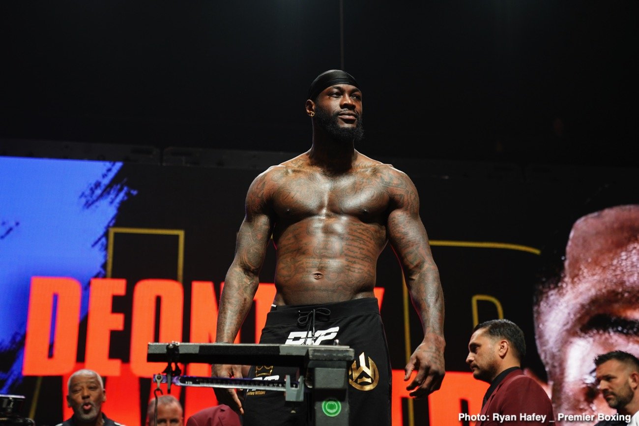 It Seems Everybody Worth His Salt Wants To Train Deontay Wilder To Beat Tyson Fury