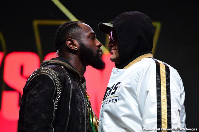 Deontay Wilder “Built Up Into A Monster,” And “Nowhere Near” Hardest-Hitter Ever, Says Bellew