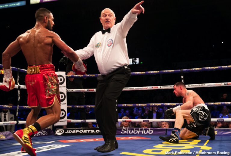 Kell Brook Open To Fighting Terence Crawford Or Keith Thurman Next