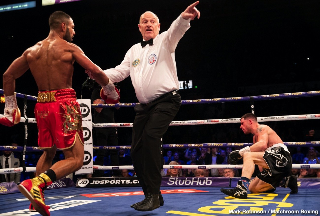 Brook stops DeLuca - Sheffield Live Updates