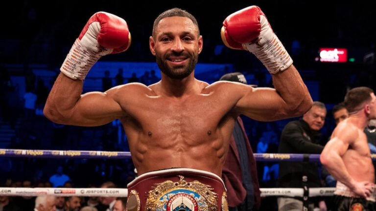Kell Brook Very Confident He Can Topple Terence Crawford
