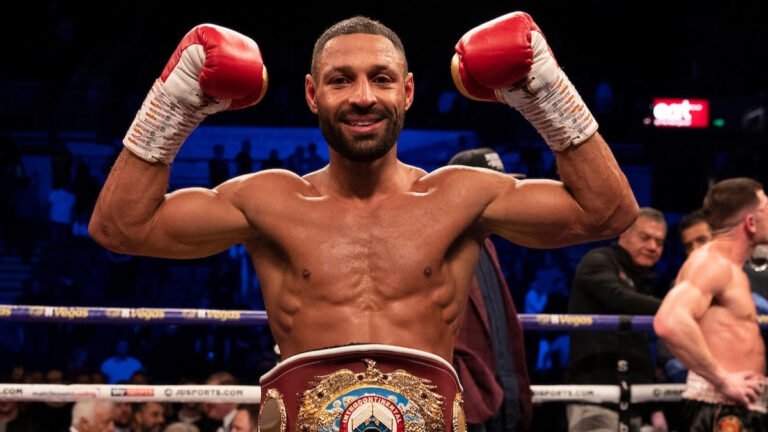 Photo: Kell Brook Very Confident He Can Topple Terence Crawford Kell Brook Very Confident He Can Topple Terence Crawford