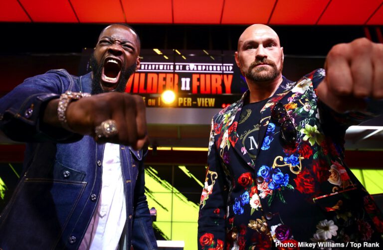 Wilder vs. Fury 2: Clash of the Titans