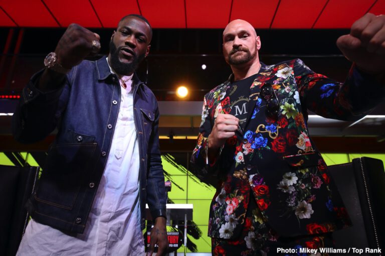 Luis Ortiz's trainer WARNS Fury about what NOT to do against Wilder