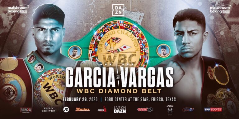 WBC Diamond welterweight title on line for Mikey Garcia vs. Jessie Vargas