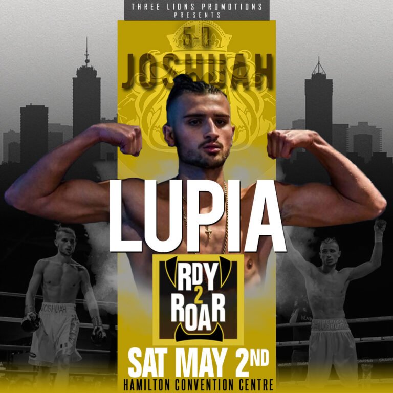 Three Lions Promotions adds Bradley Wilcox and Josh Lupia to "Rdy 2 Roar"