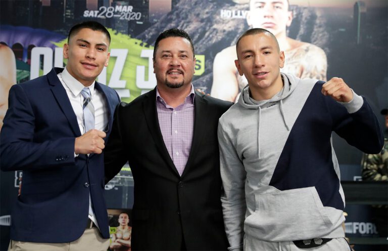 Vergil Ortiz Jr and Samuel Vargas - LA press conference quotes