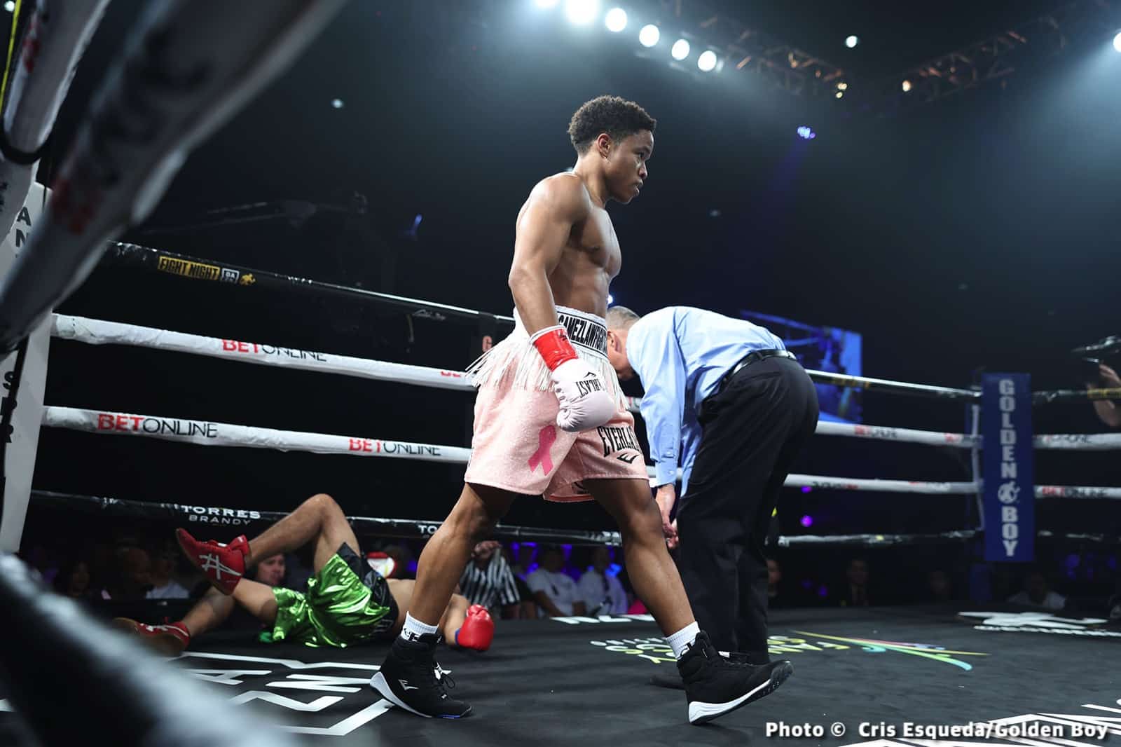 Floyd “Kid Austin” Schofield With First Round Knockout Victory - Boxing Results
