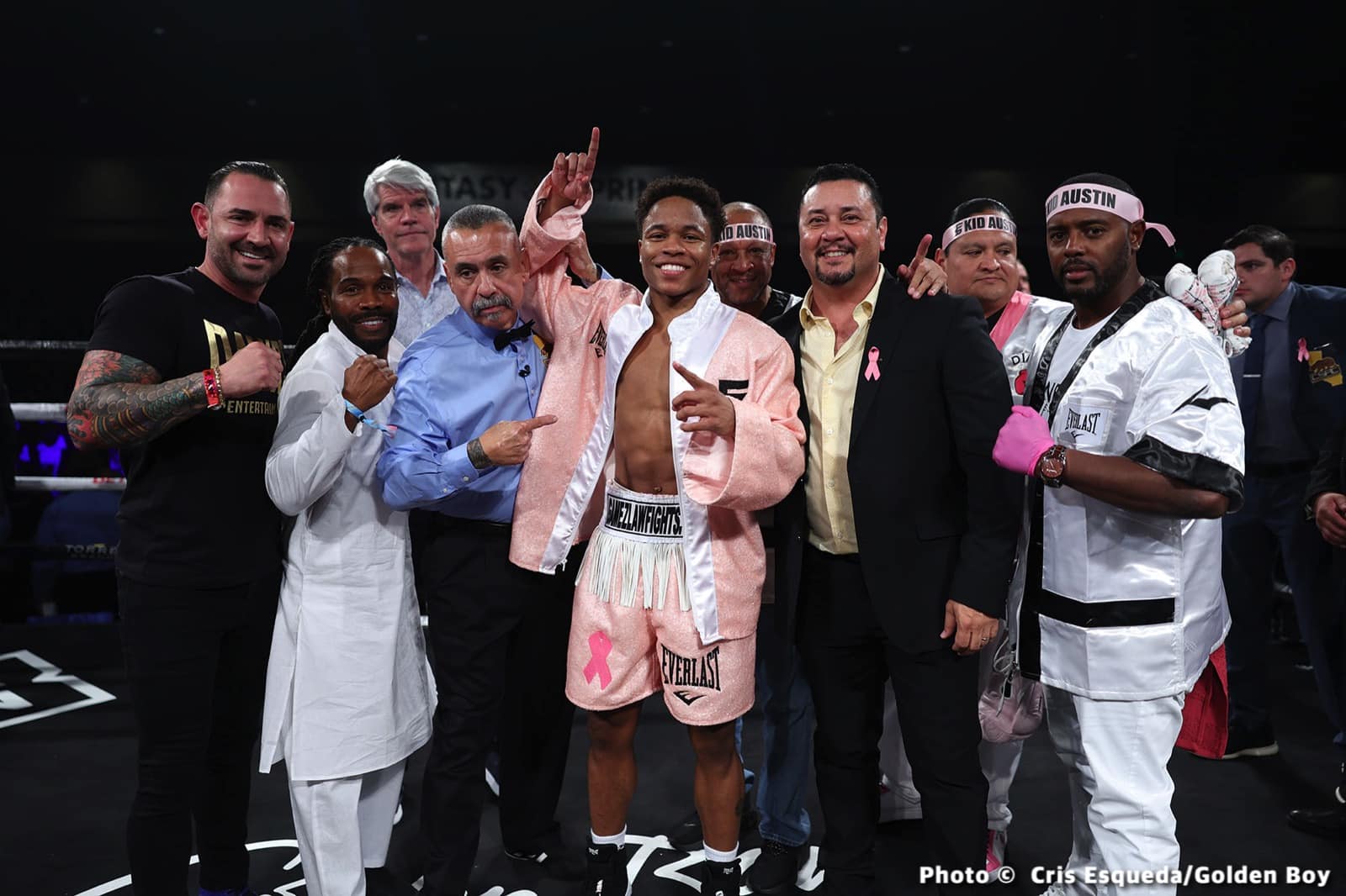 De La Hoya BLOCKS Schofield vs. Stevenson Fight?