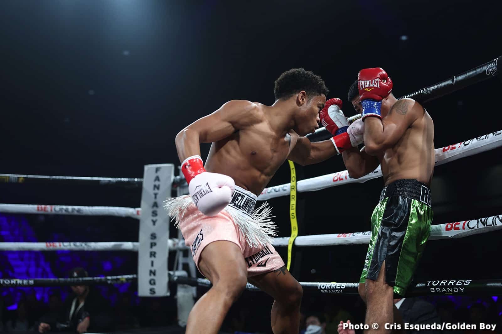 Floyd “Kid Austin” Schofield With First Round Knockout Victory - Boxing Results