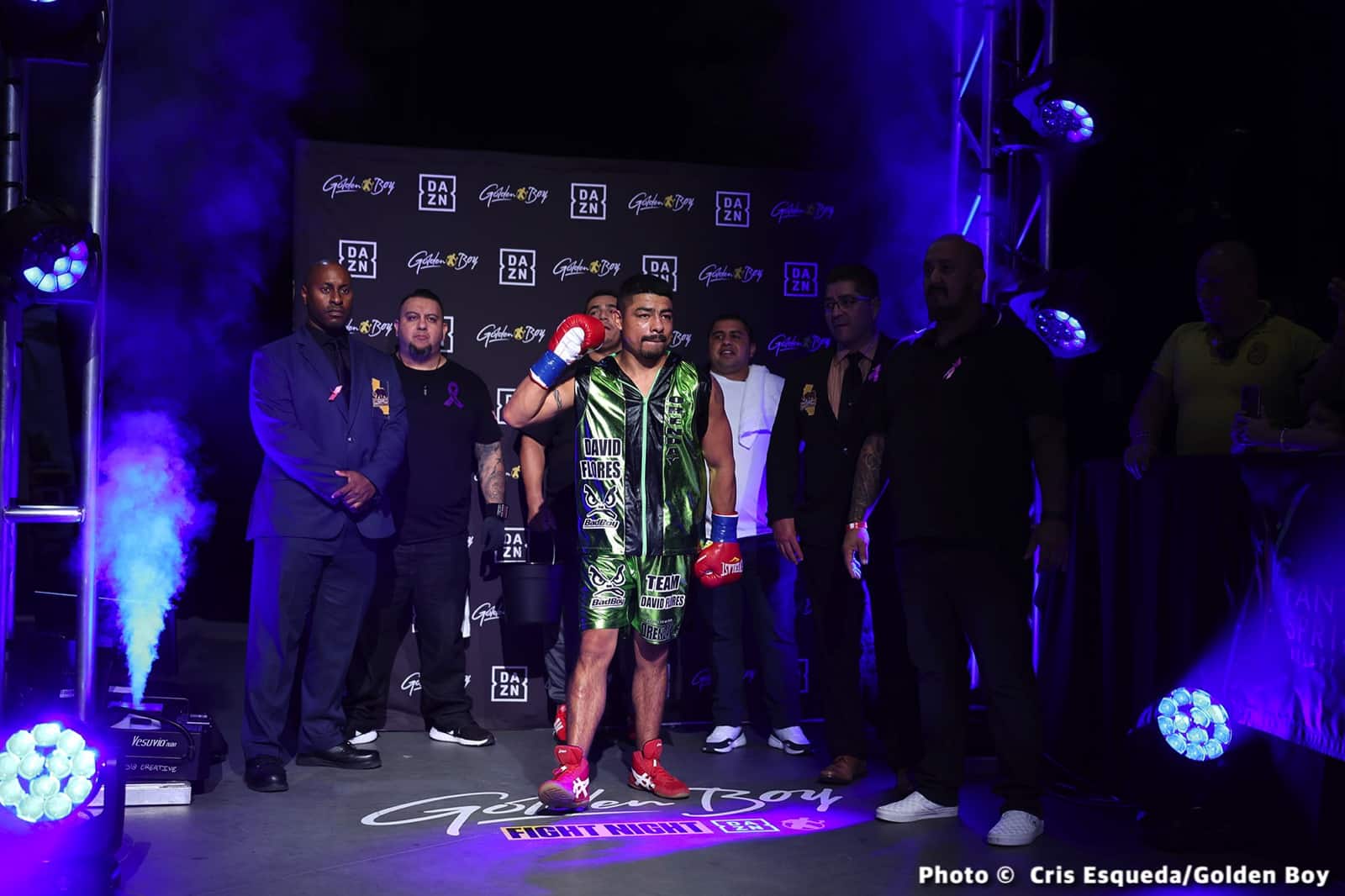 Floyd “Kid Austin” Schofield With First Round Knockout Victory - Boxing Results