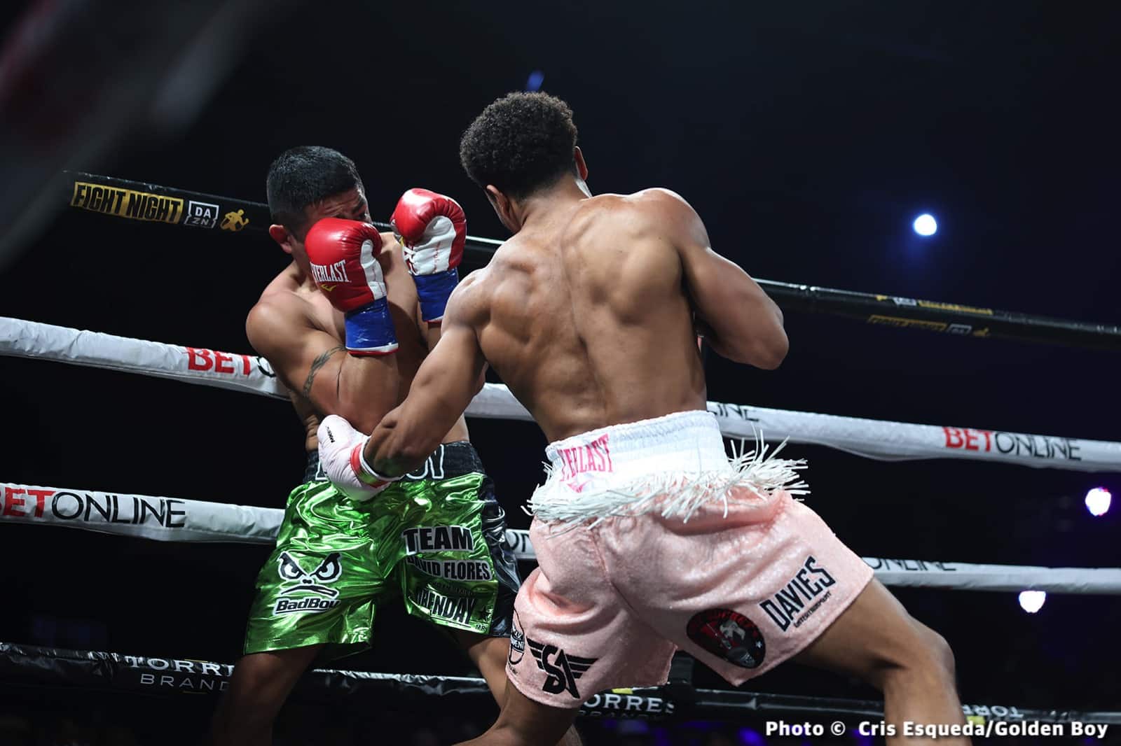 Floyd “Kid Austin” Schofield With First Round Knockout Victory - Boxing Results