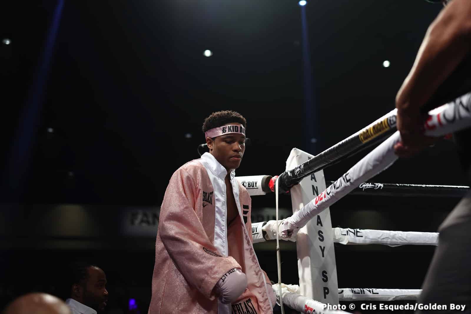 Floyd “Kid Austin” Schofield With First Round Knockout Victory - Boxing Results