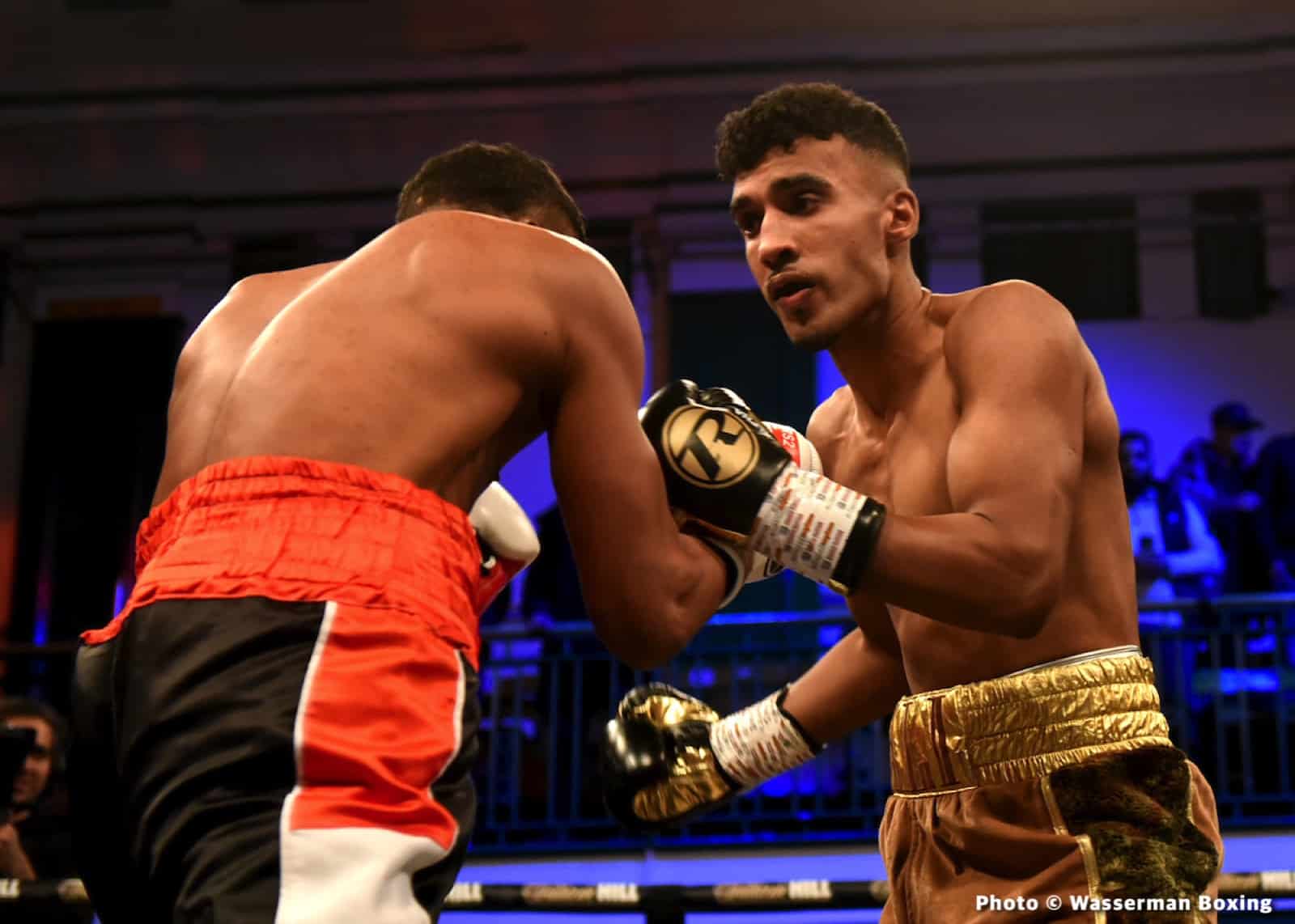 Harlem Eubank: Unbeaten Streak Continues - Boxing Results