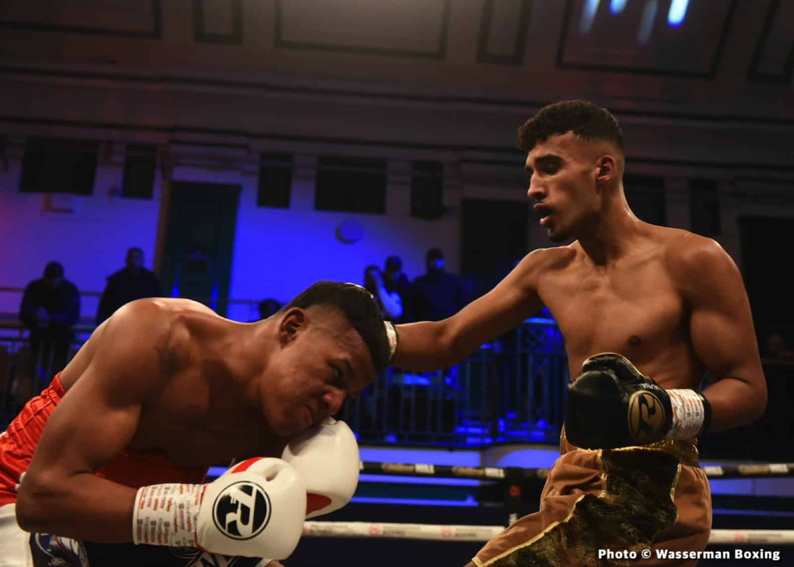 Harlem Eubank: Unbeaten Streak Continues - Boxing Results