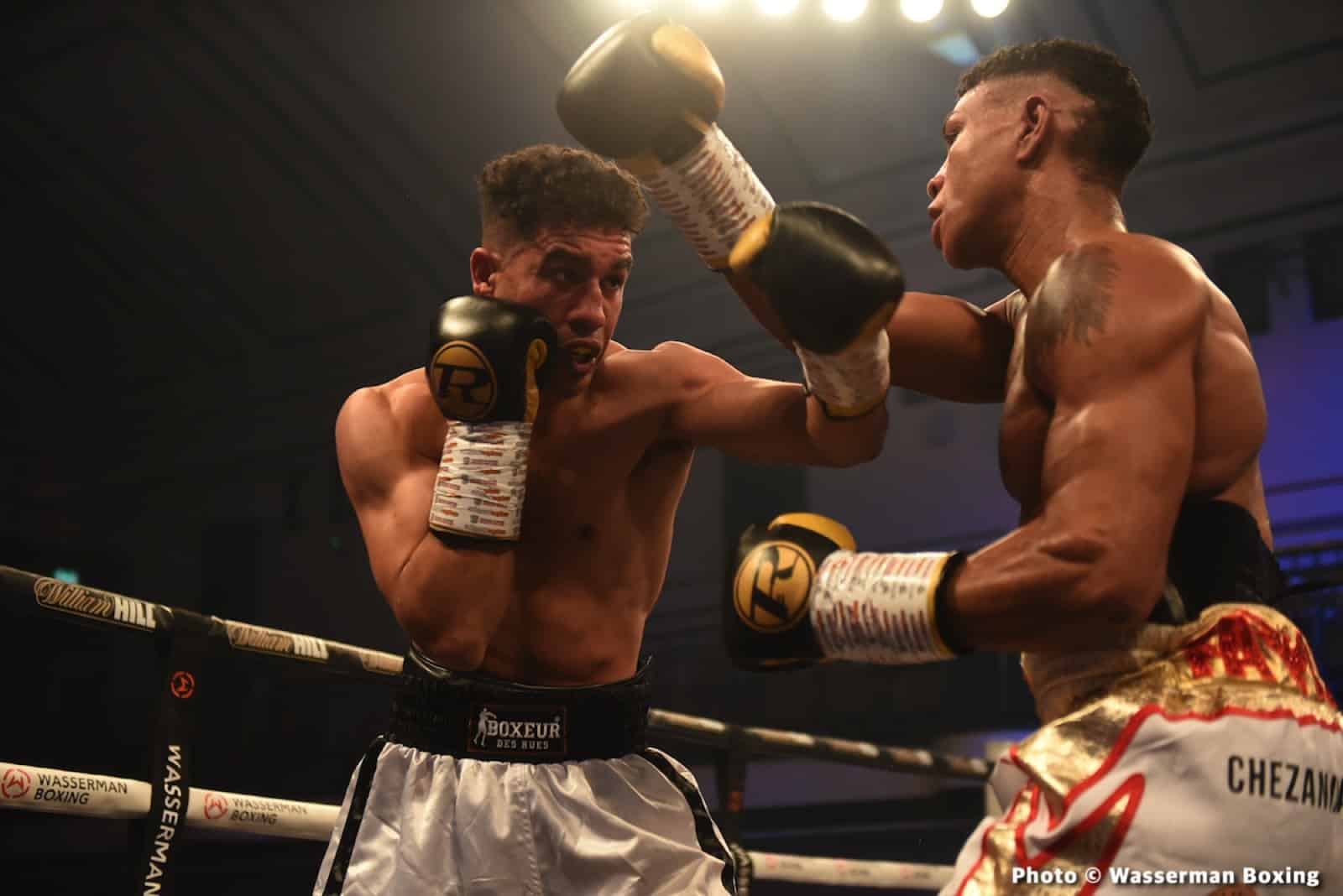Harlem Eubank: Unbeaten Streak Continues - Boxing Results