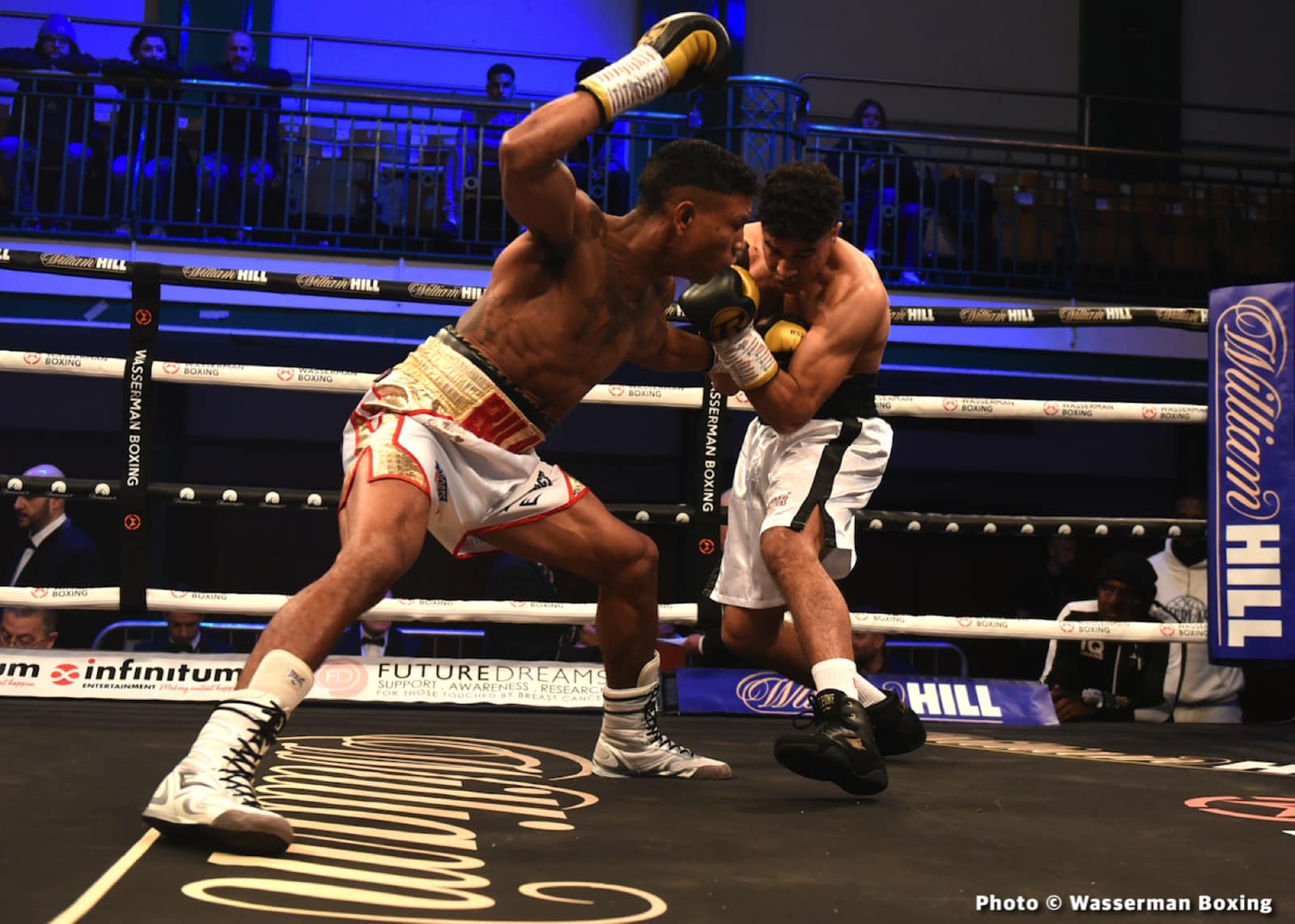 Harlem Eubank: Unbeaten Streak Continues - Boxing Results