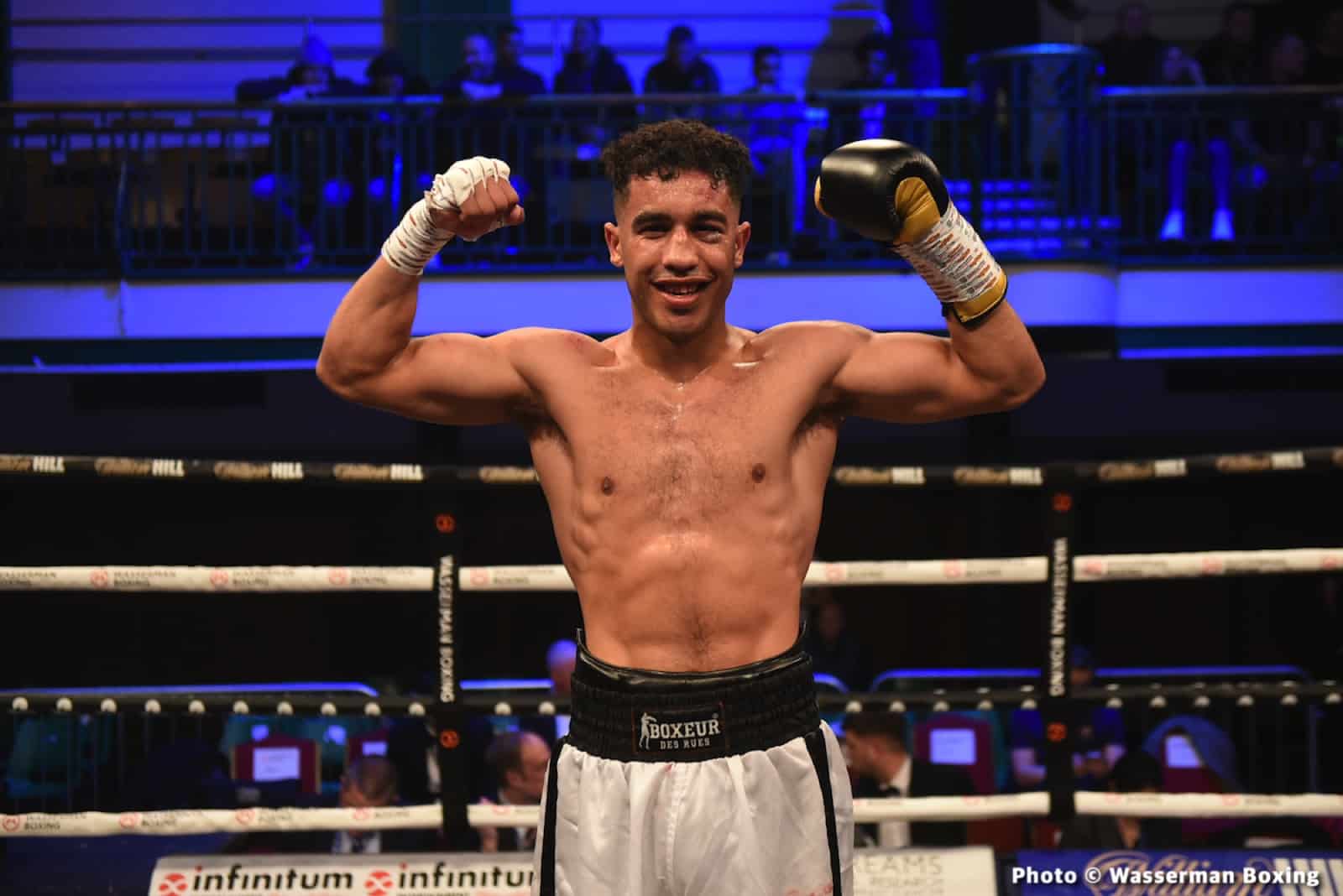 Harlem Eubank: Unbeaten Streak Continues - Boxing Results
