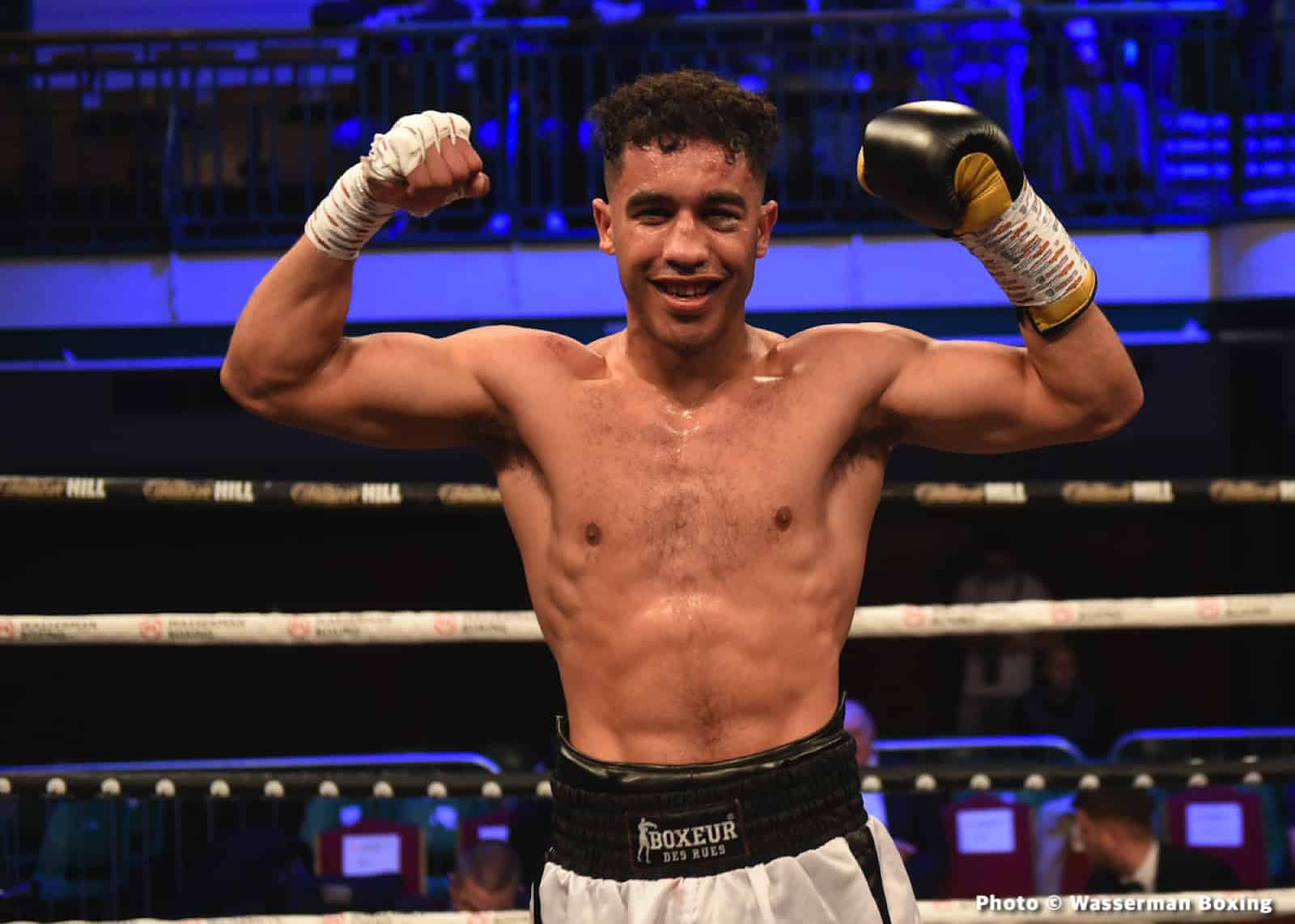 Harlem Eubank: Unbeaten Streak Continues - Boxing Results