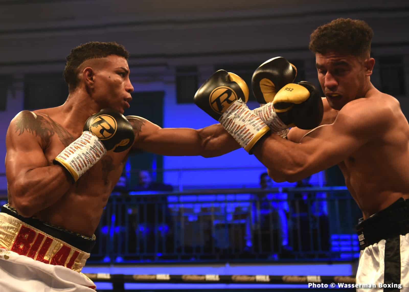 Harlem Eubank: Unbeaten Streak Continues - Boxing Results