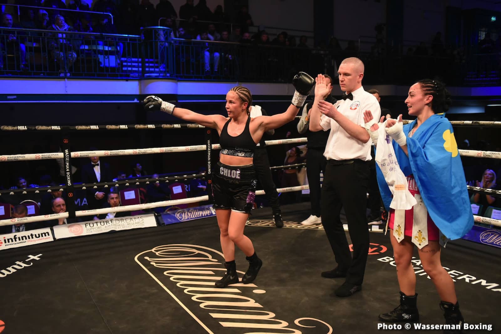 Harlem Eubank: Unbeaten Streak Continues - Boxing Results