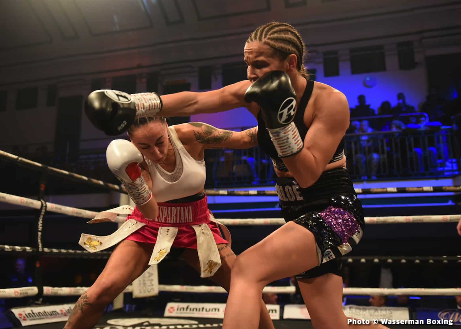 Harlem Eubank: Unbeaten Streak Continues - Boxing Results