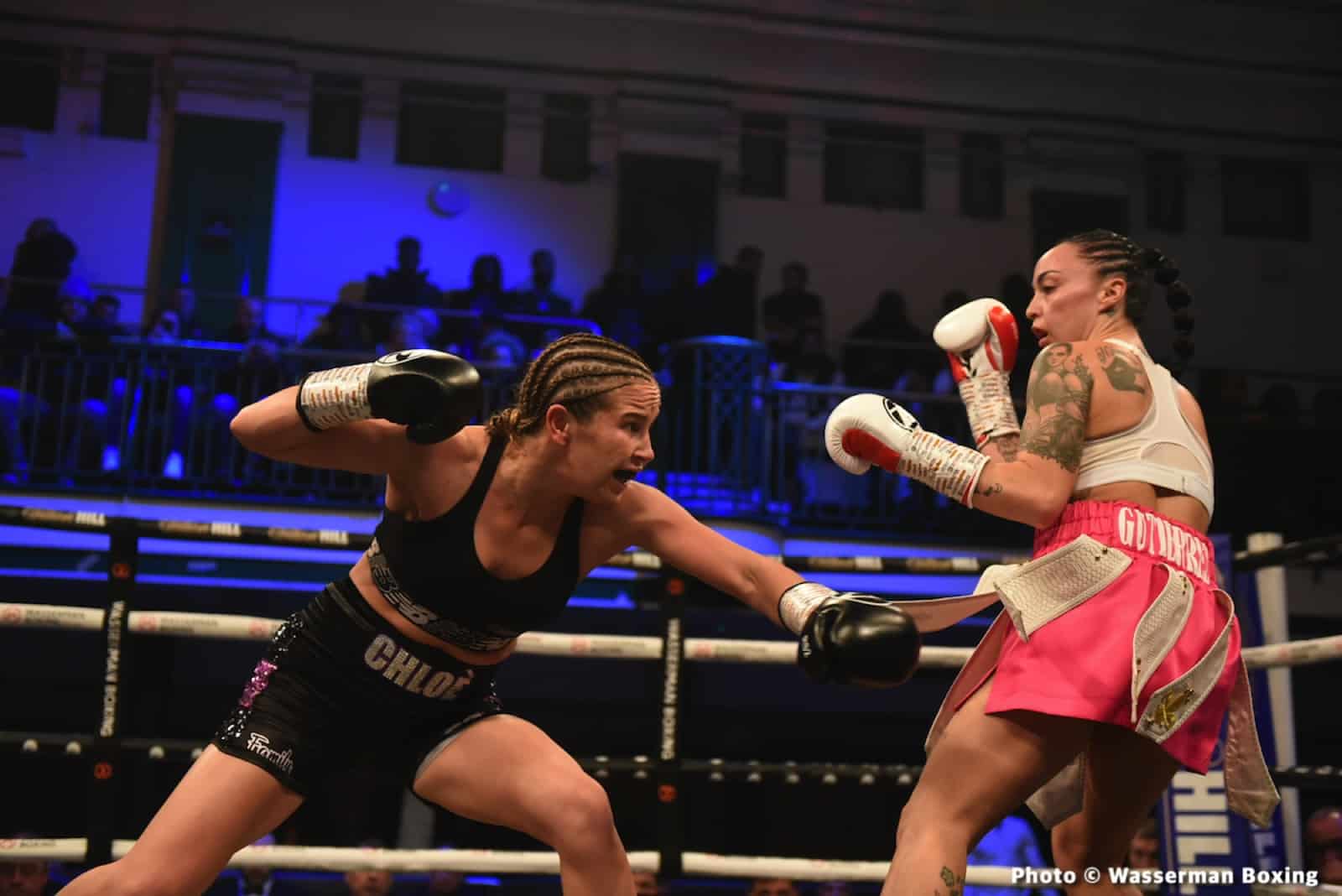 Harlem Eubank: Unbeaten Streak Continues - Boxing Results