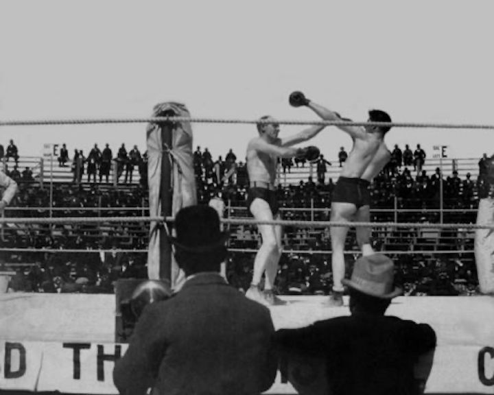 On This Day In 1897: Fitzsimmons KO's Corbett (with Wyatt Earp in attendance)