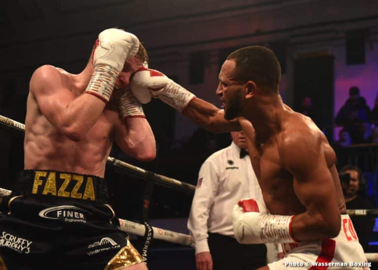 Harlem Eubank: Unbeaten Streak Continues - Boxing Results