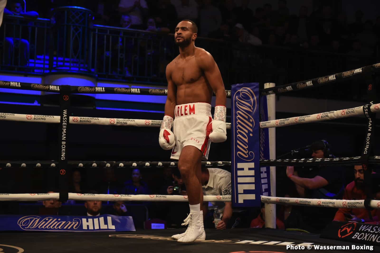 Harlem Eubank: Unbeaten Streak Continues - Boxing Results