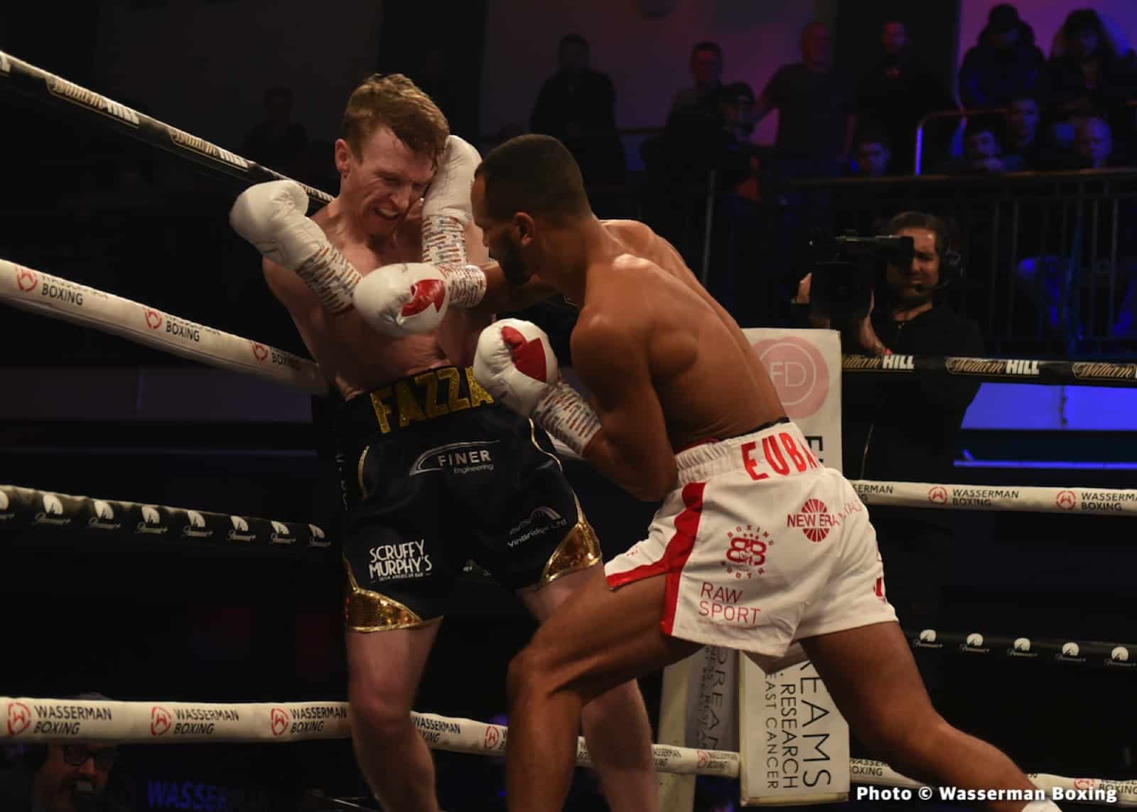 Harlem Eubank: Unbeaten Streak Continues - Boxing Results