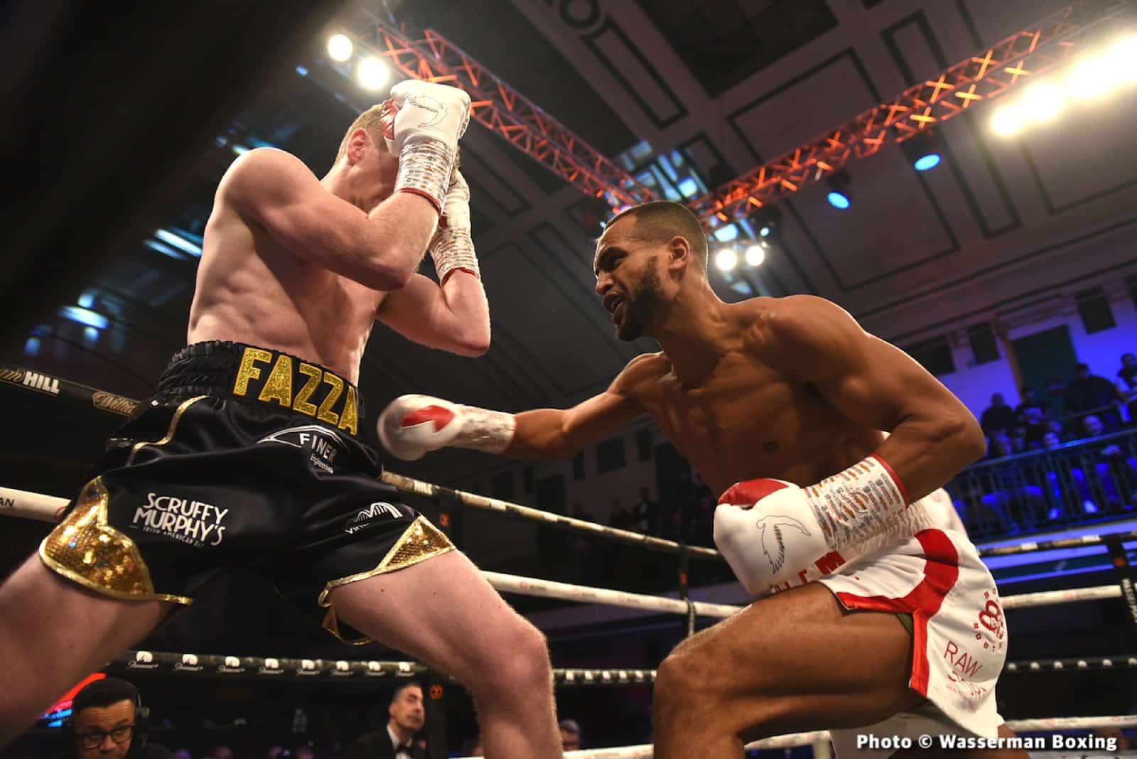 Harlem Eubank: Unbeaten Streak Continues - Boxing Results