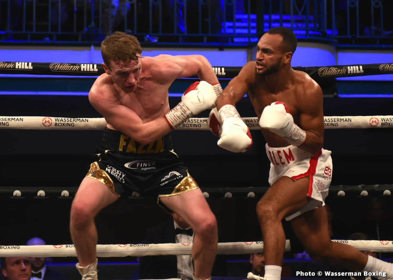 Harlem Eubank: Unbeaten Streak Continues - Boxing Results