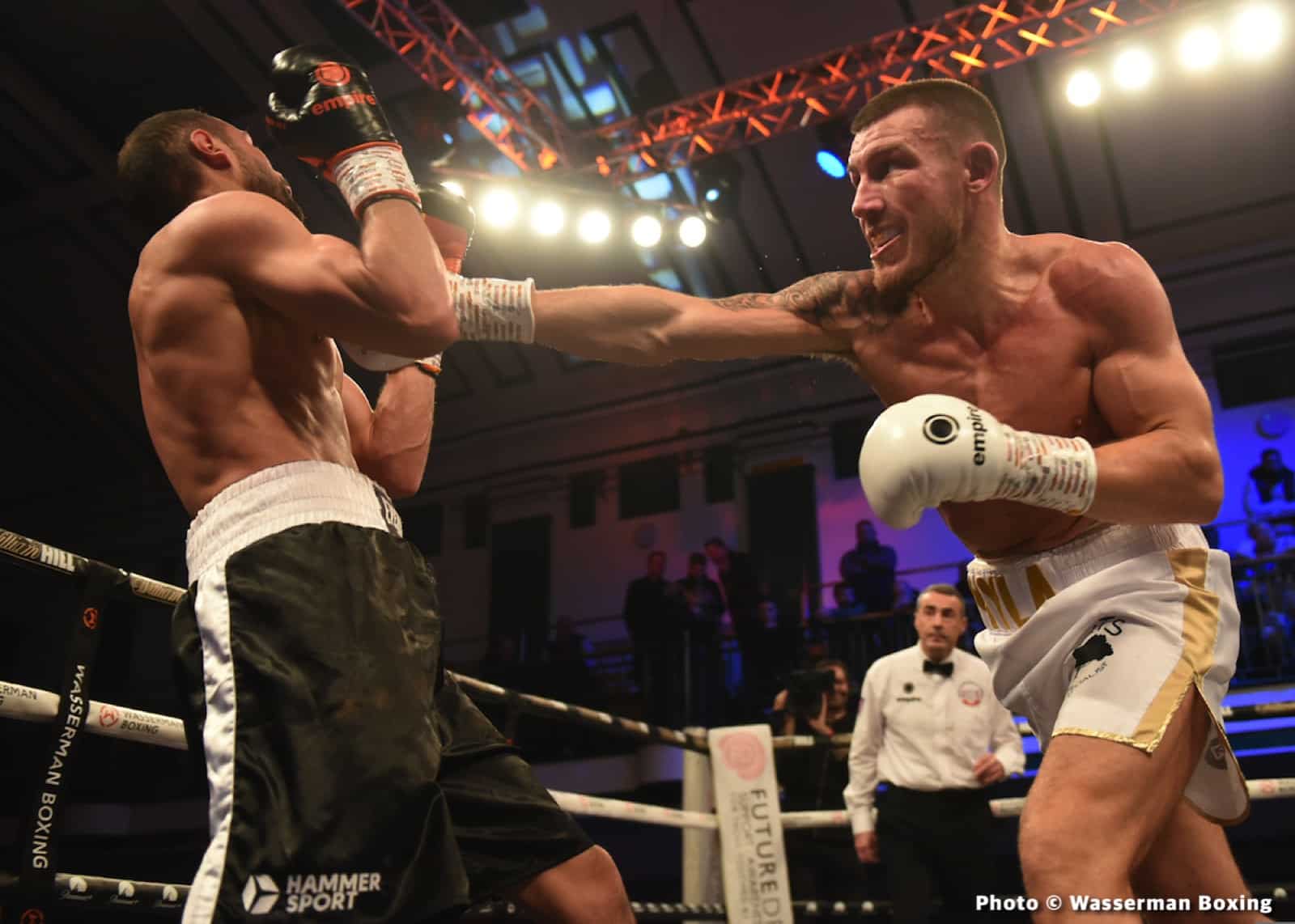 Harlem Eubank: Unbeaten Streak Continues - Boxing Results