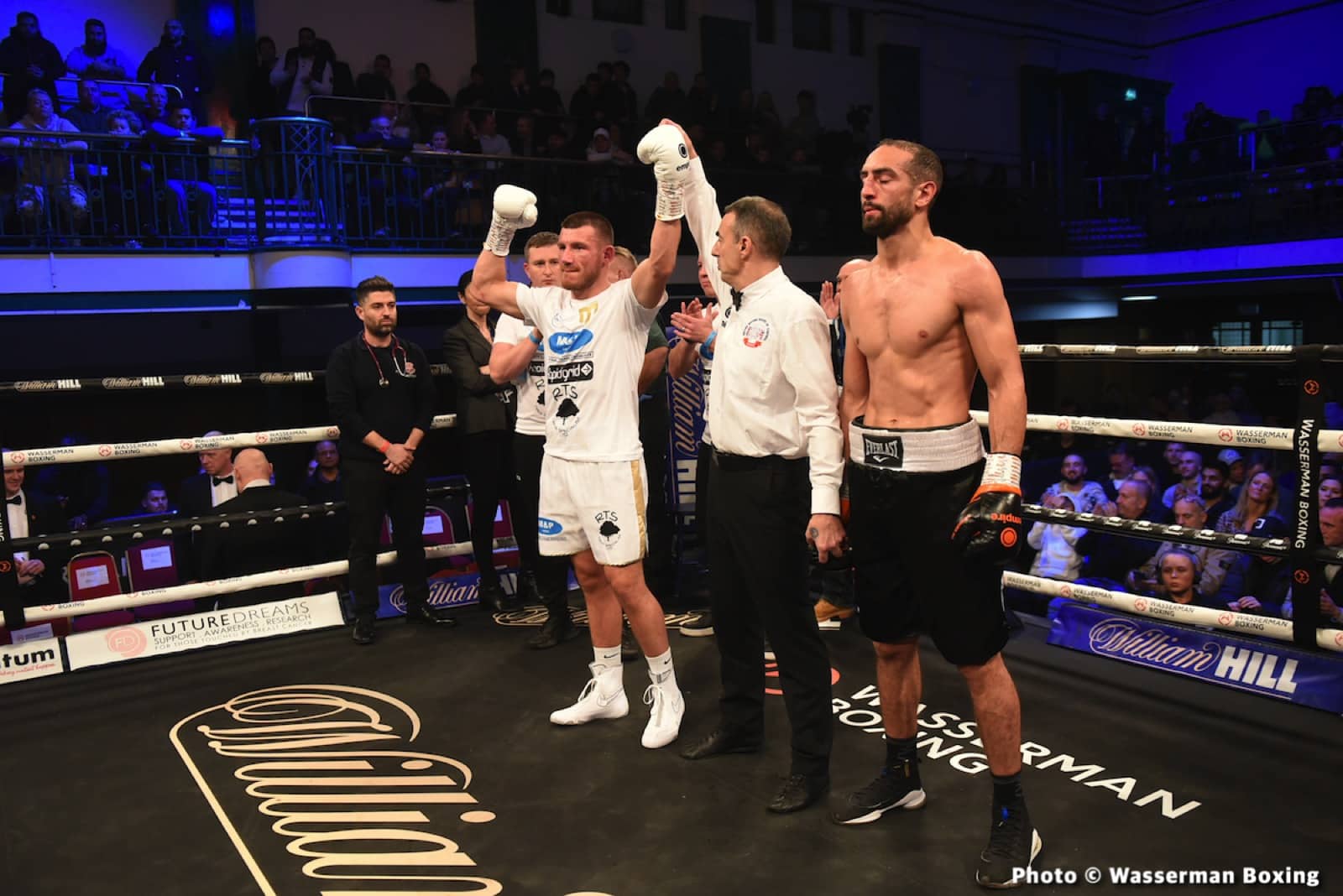 Harlem Eubank: Unbeaten Streak Continues - Boxing Results
