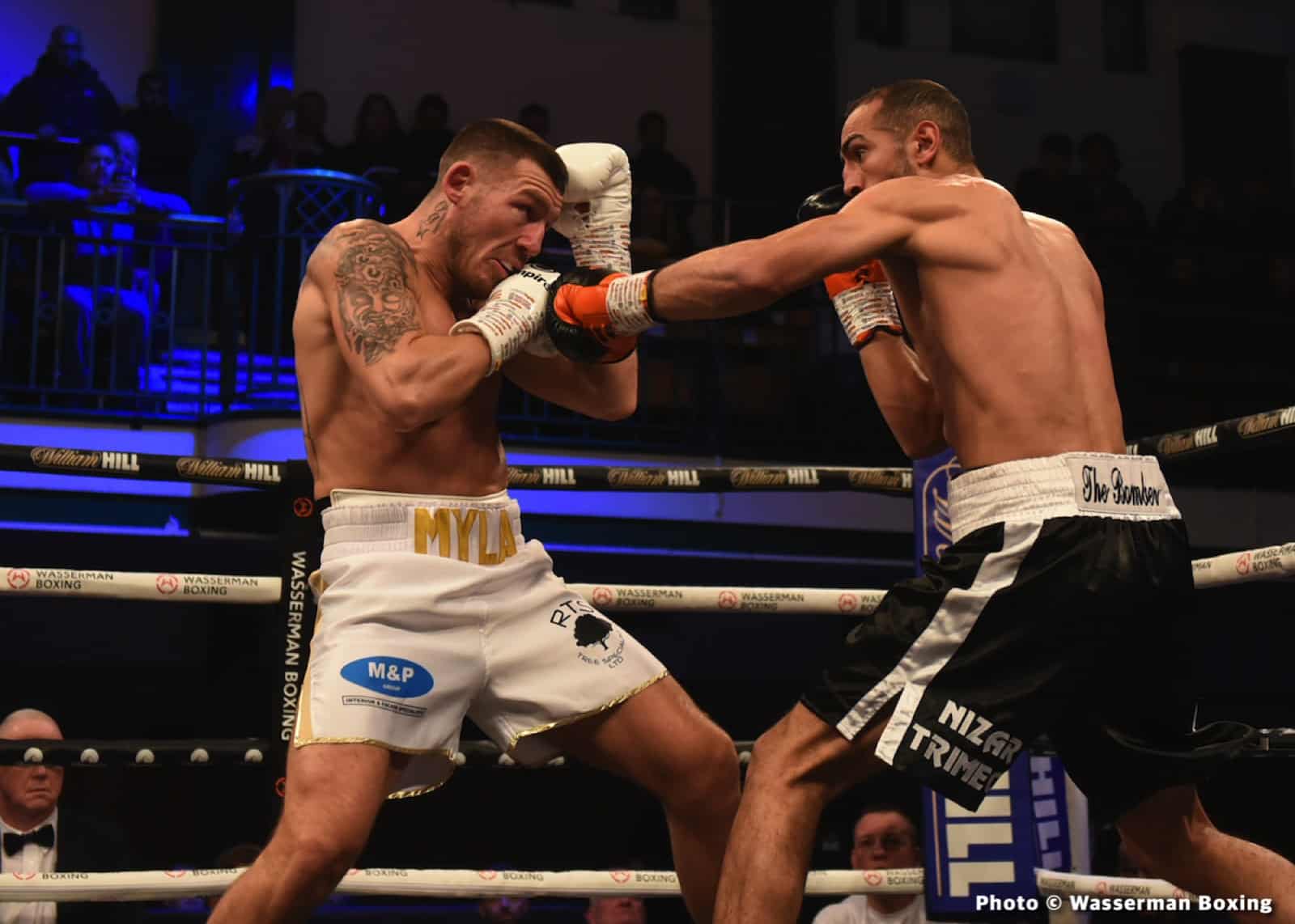 Harlem Eubank: Unbeaten Streak Continues - Boxing Results