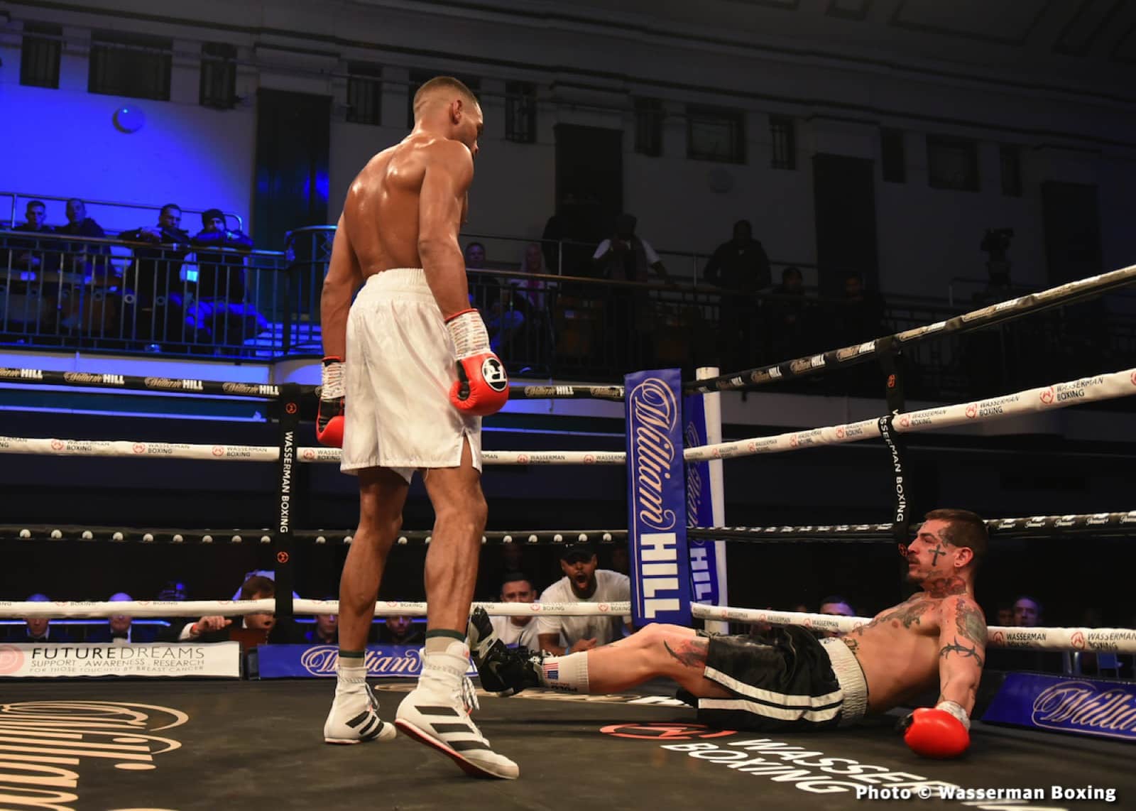 Harlem Eubank: Unbeaten Streak Continues - Boxing Results