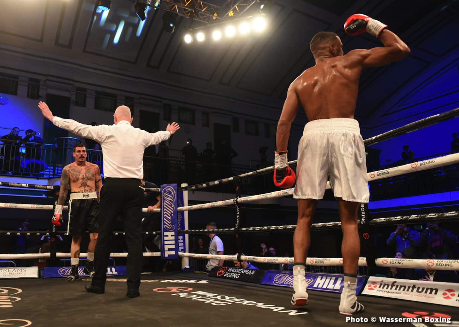 Harlem Eubank Unbeaten Streak Continues Boxing Results Boxing News
