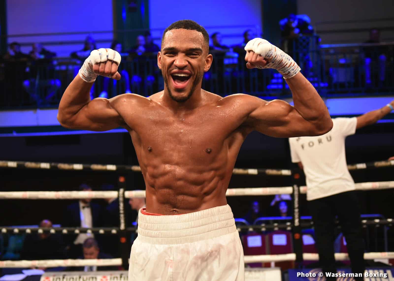 Harlem Eubank: Unbeaten Streak Continues - Boxing Results