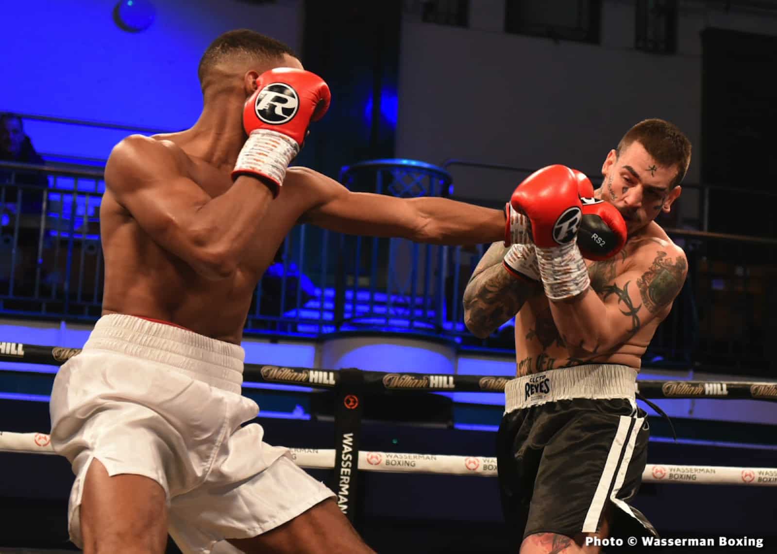 Harlem Eubank: Unbeaten Streak Continues - Boxing Results