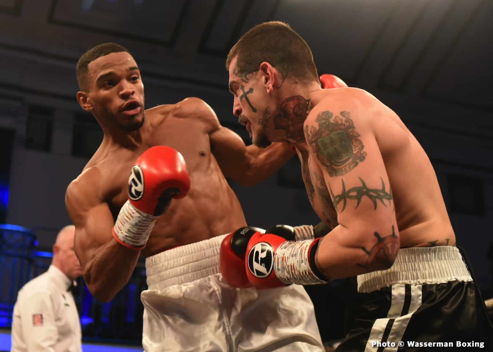 Harlem Eubank: Unbeaten Streak Continues - Boxing Results